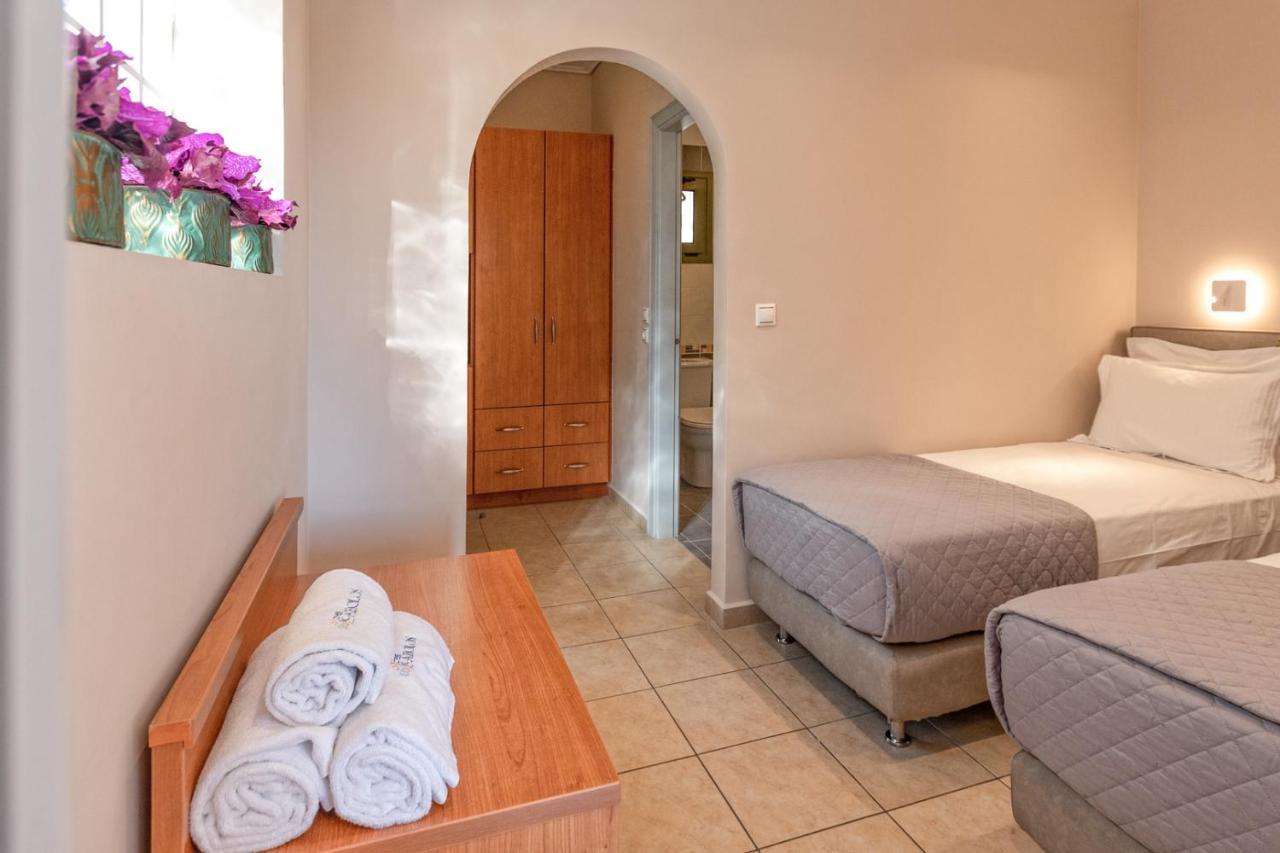 Aeolos Beach Hotel Skala  Екстер'єр фото