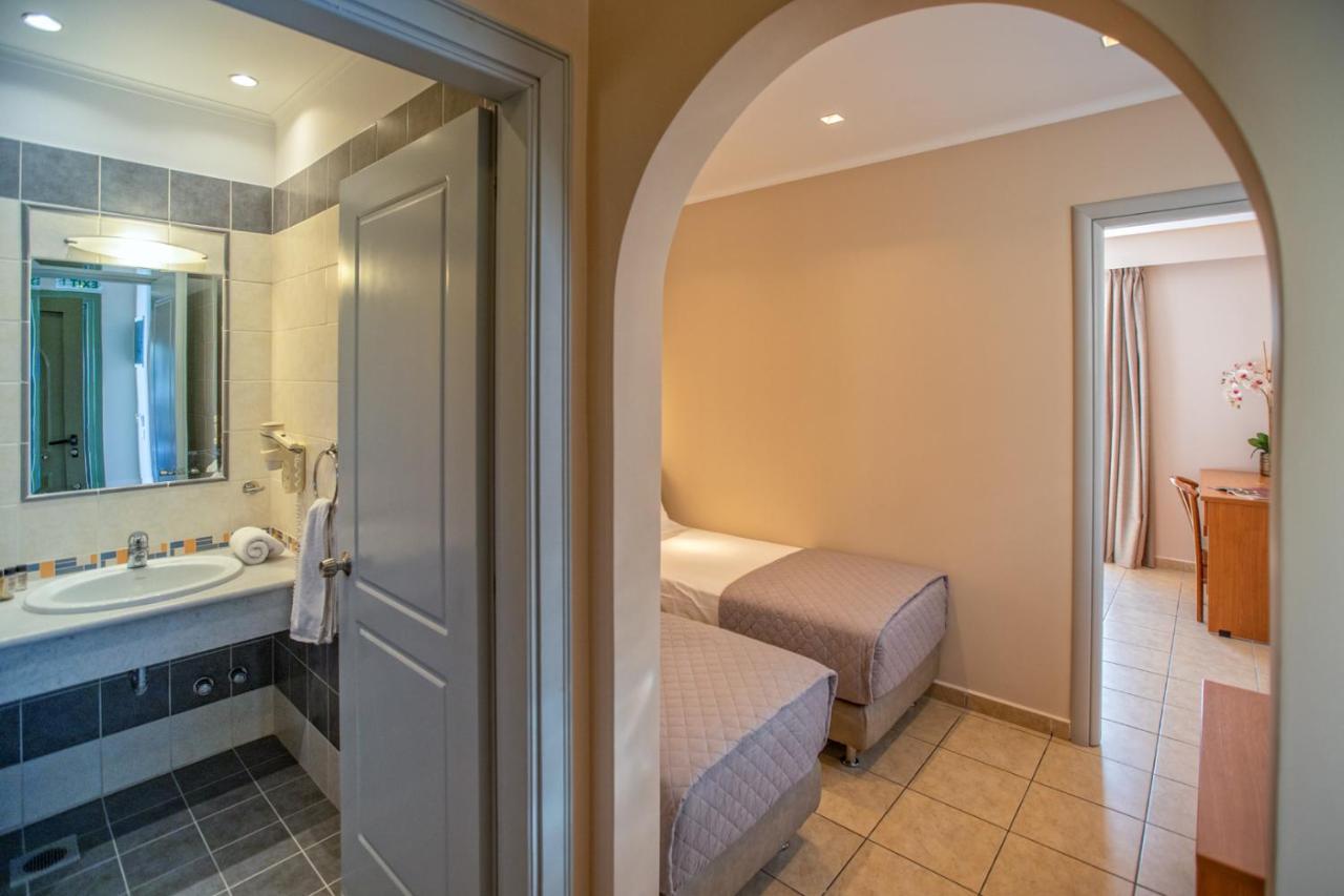 Aeolos Beach Hotel Skala  Екстер'єр фото