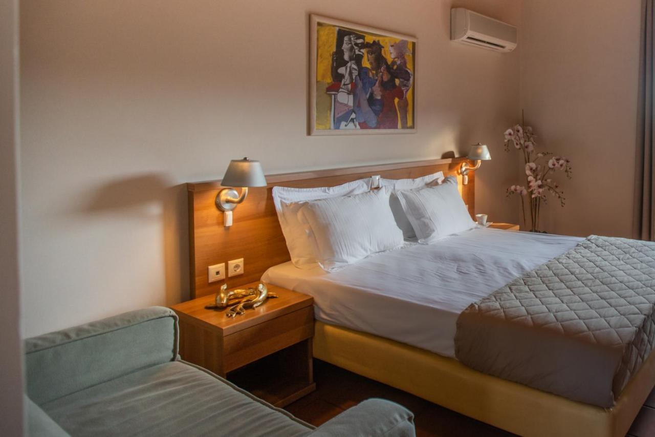 Aeolos Beach Hotel Skala  Екстер'єр фото