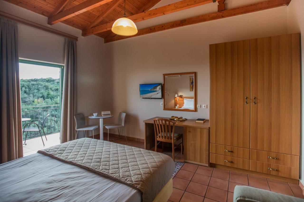 Aeolos Beach Hotel Skala  Екстер'єр фото