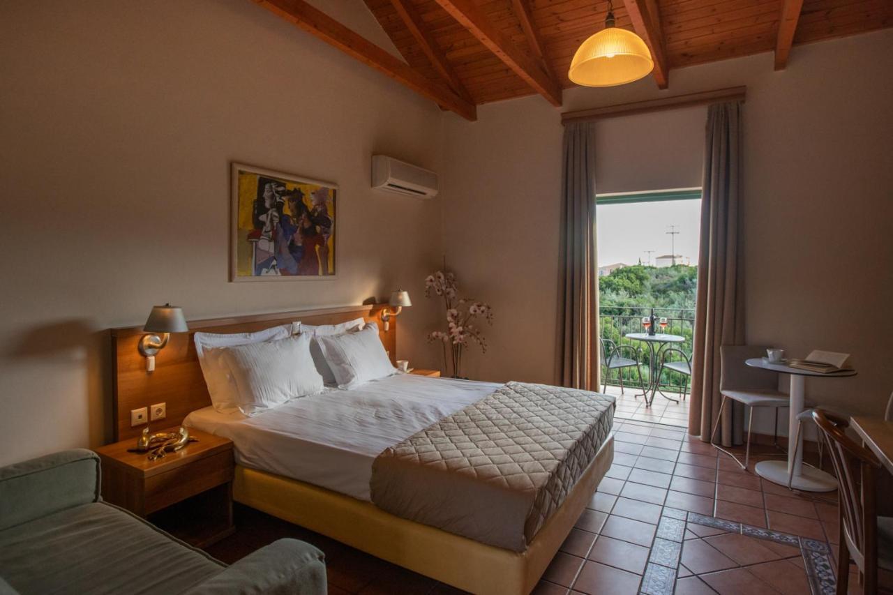 Aeolos Beach Hotel Skala  Екстер'єр фото