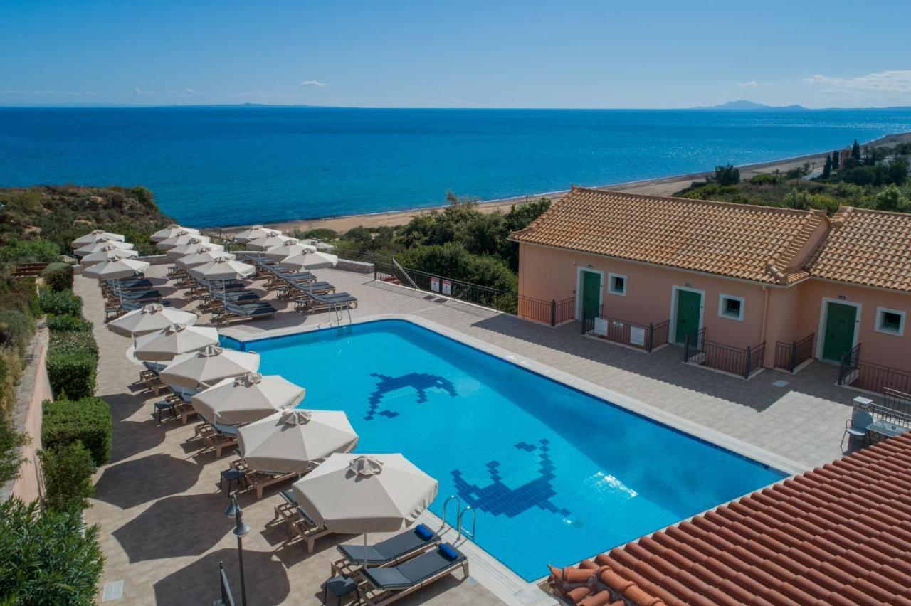 Aeolos Beach Hotel Skala  Екстер'єр фото