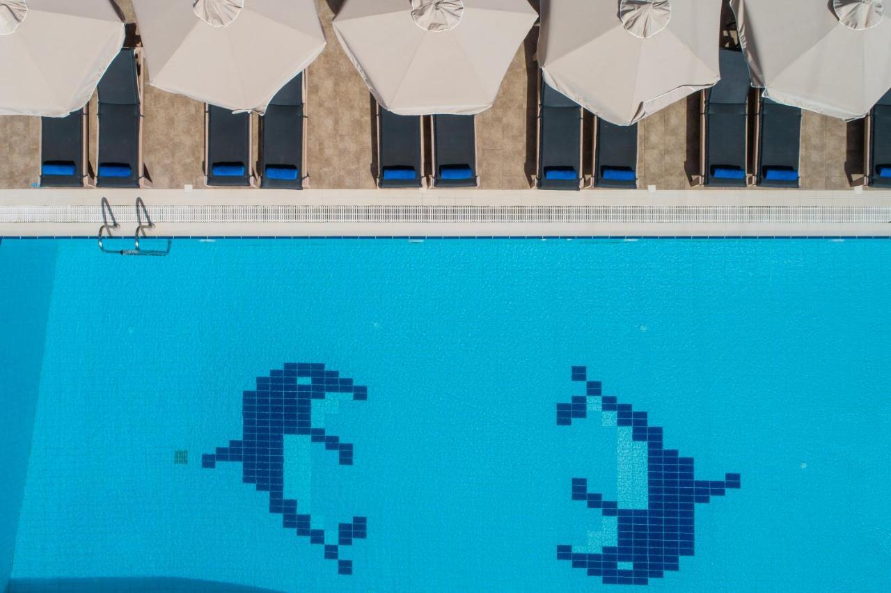 Aeolos Beach Hotel Skala  Екстер'єр фото